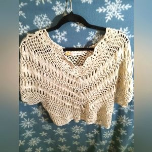 Crocheted top by love by design